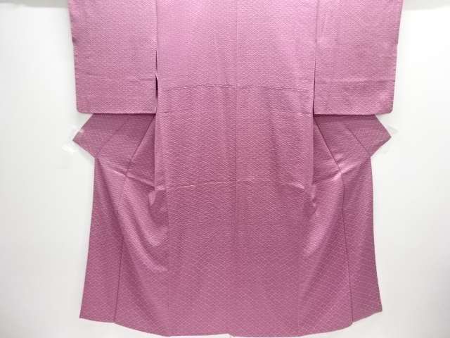 JAPANESE KIMONO / TSUKESAGE KOMON / SEIGAIHA STYLE